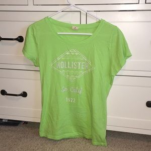 Hollister Green T-Shirt